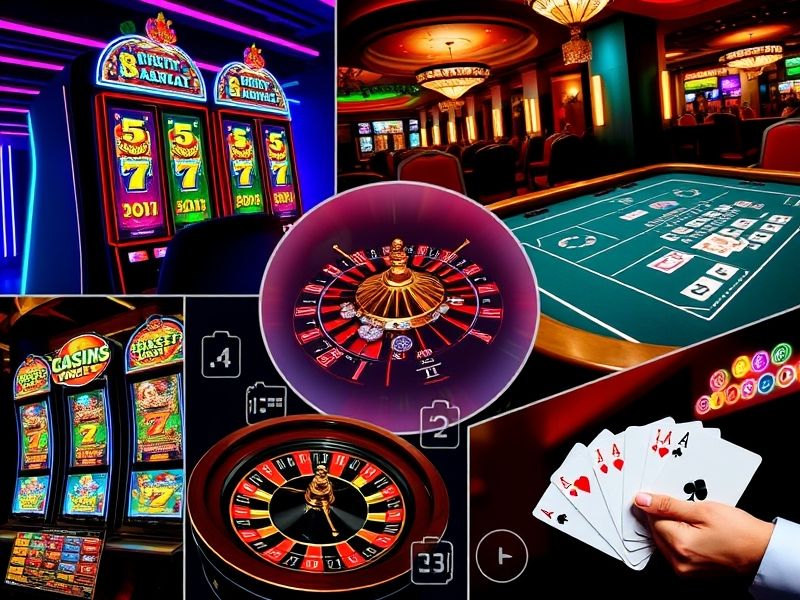 Discover the most reliable and rewarding online casinos in 2023. Find expert-reviewed lists of the best casino sites, game types, bonuses, and security insights to enhance your gambling experience.